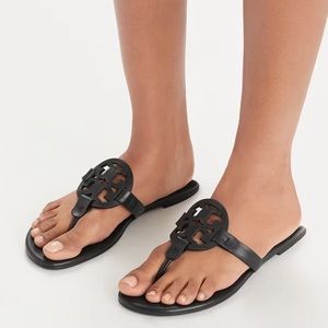 Tory Burch Miller Soft Sandal 8.5
